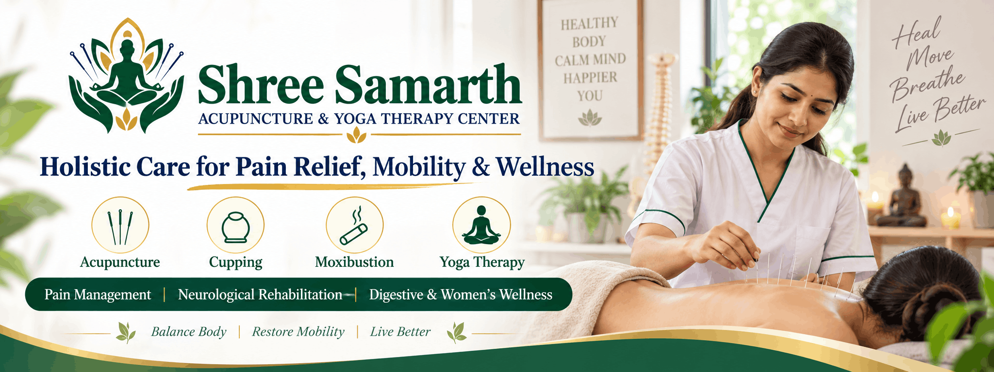 Shree Samarth Acupuncture &amp; Yog Therapy Center clinic in Panvel