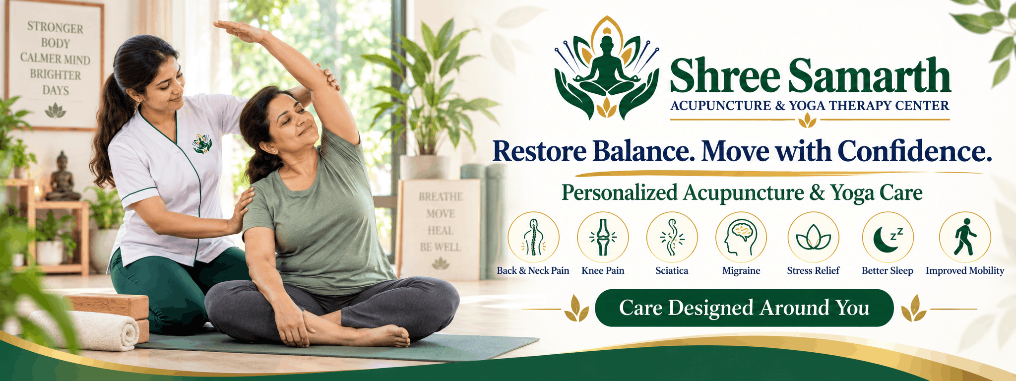 Shree Samarth Acupuncture &amp; Yog Therapy Center clinic in Panvel