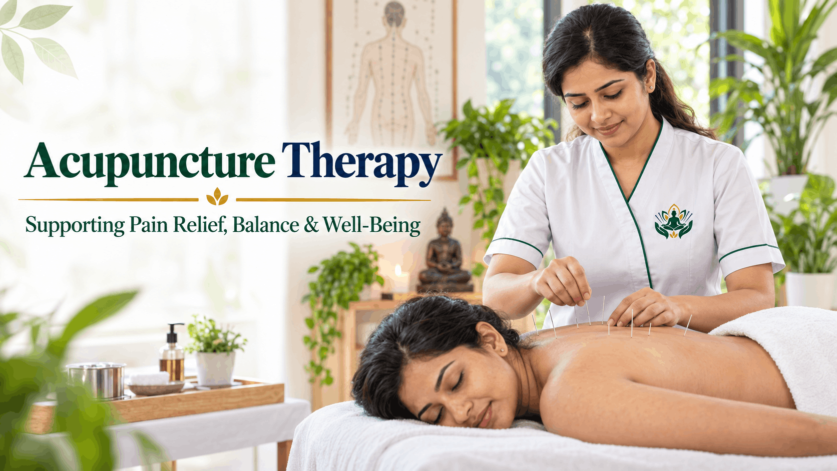 Acupuncture treatment at Shree Samarth Acupuncture & Yog Therapy Center in Panvel