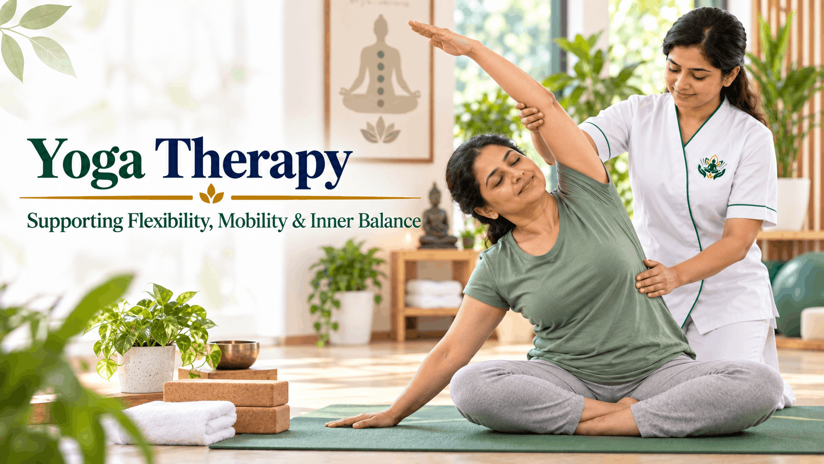Yoga Therapy treatment at Shree Samarth Acupuncture & Yog Therapy Center in Panvel