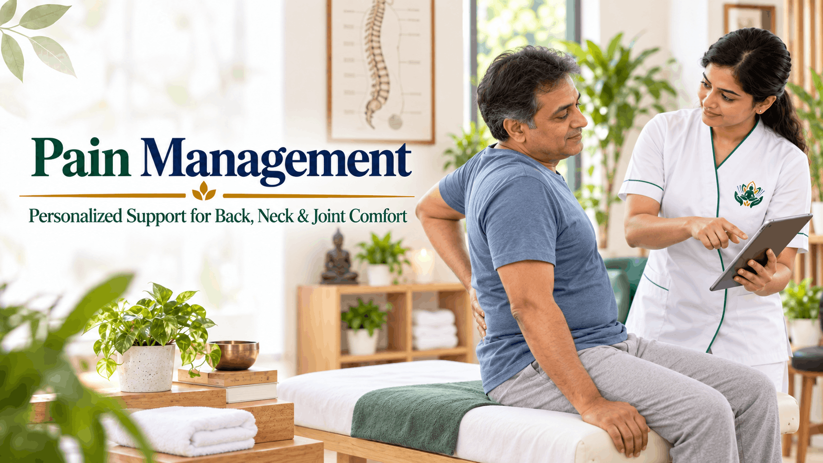 Pain Management treatment at Shree Samarth Acupuncture & Yog Therapy Center in Panvel