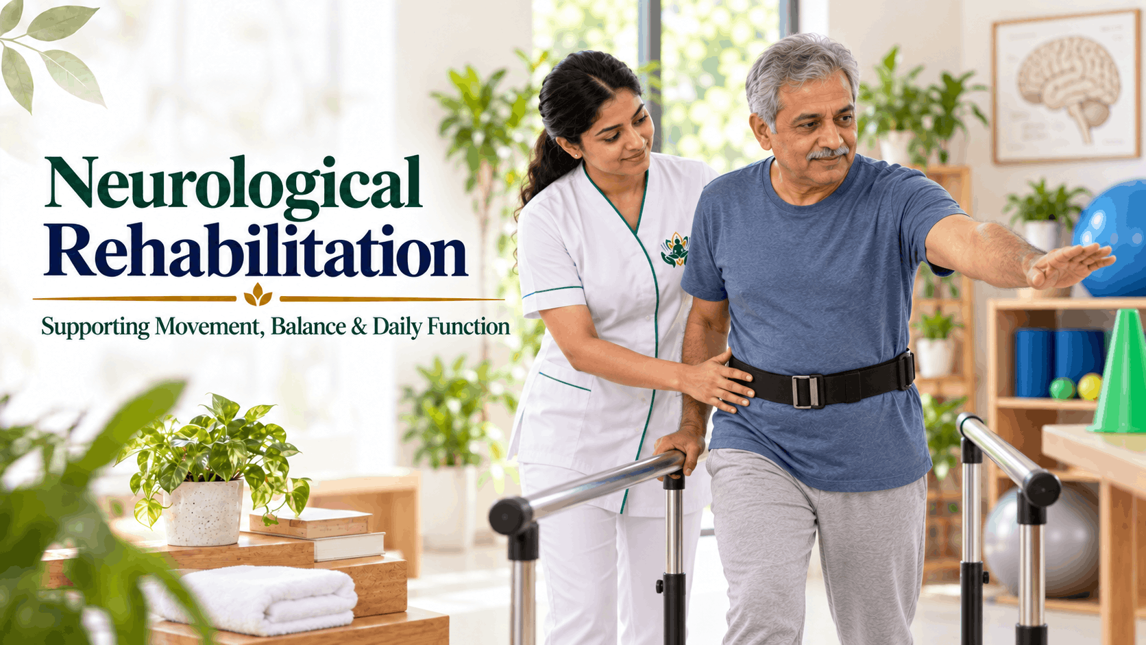 Neurological & Rehabilitation Support treatment at Shree Samarth Acupuncture & Yog Therapy Center in Panvel