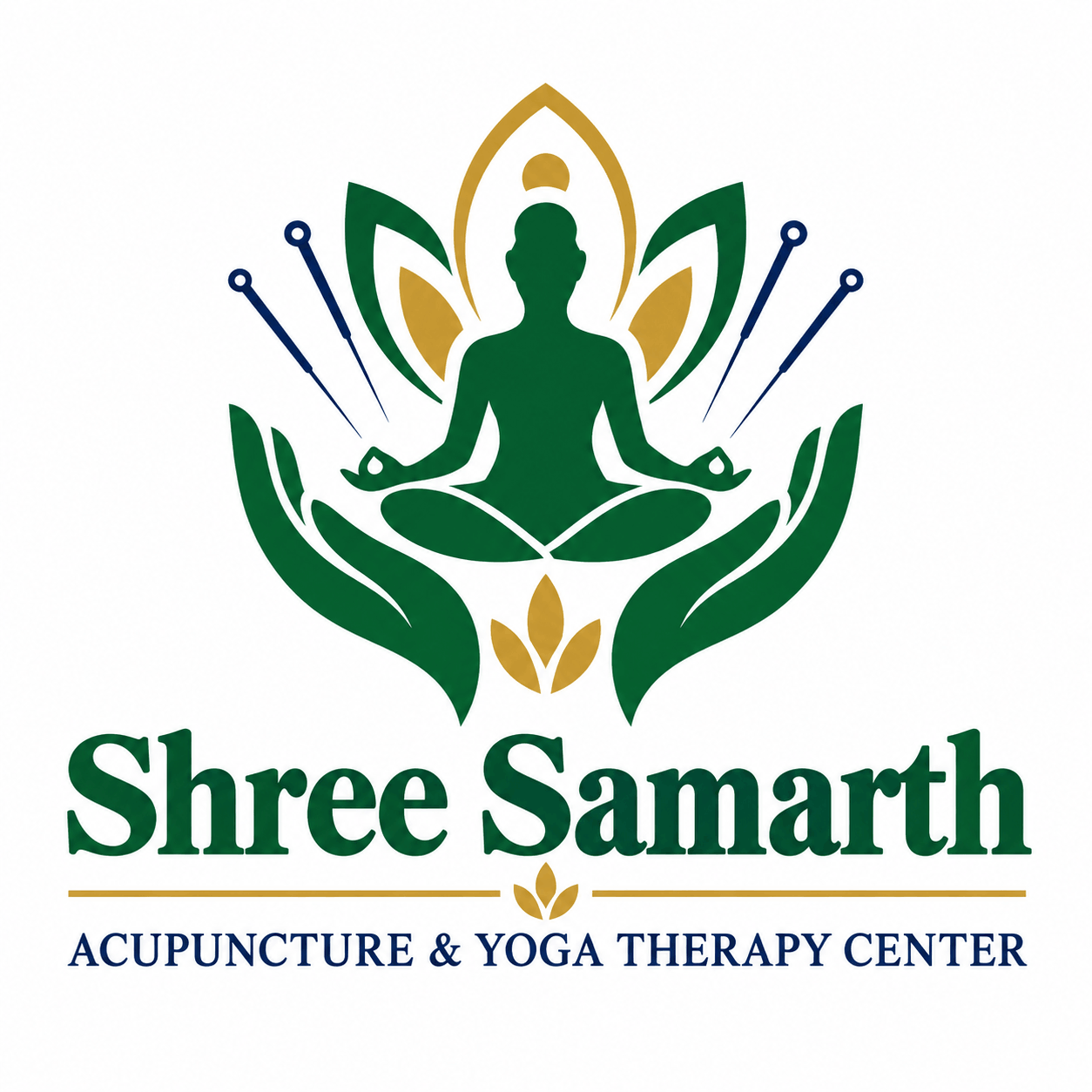 Shree Samarth Acupuncture & Yog Therapy Center logo